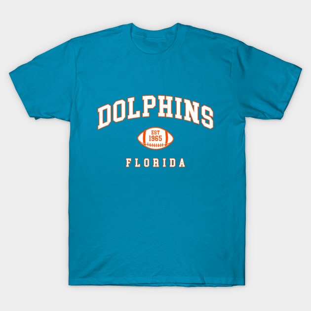 The Dolphins T-Shirt by CulturedVisuals